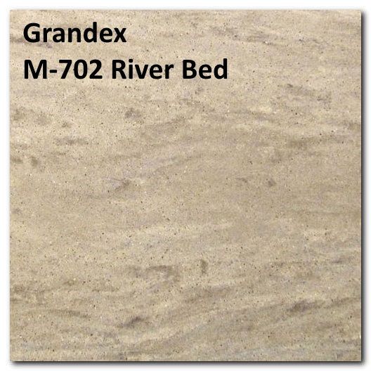 Акриловый камень Grandex M-702 River Bed